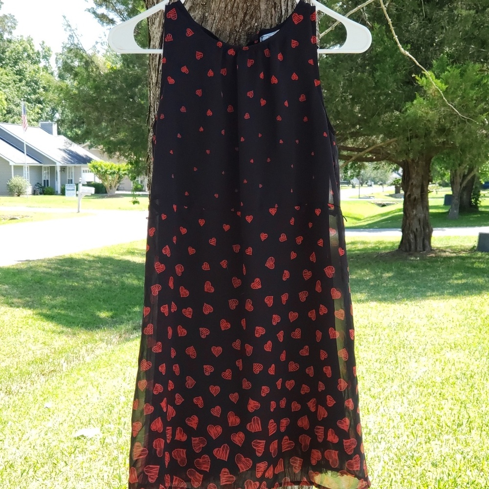 Heart kids dress